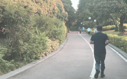 晨跑正能量滿滿的句子