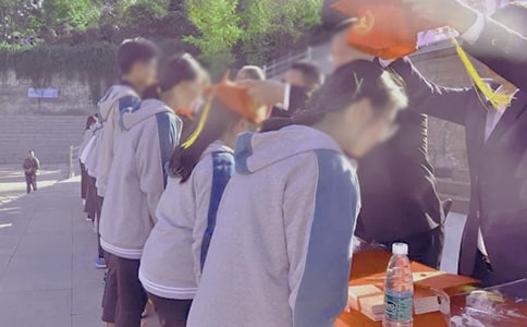 高三成人禮致辭