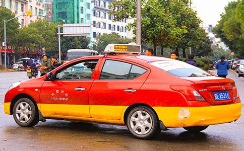 北京市出租車租車合同書