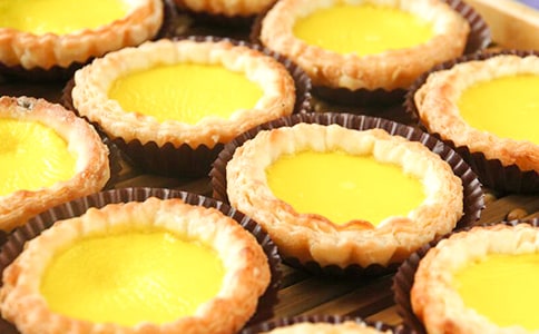 水晶櫻桃蛋撻制作方法