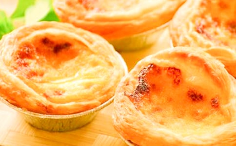 酥皮蛋撻怎么做
