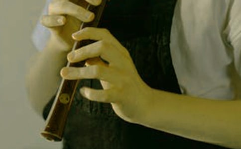 吹笛子的練習方法