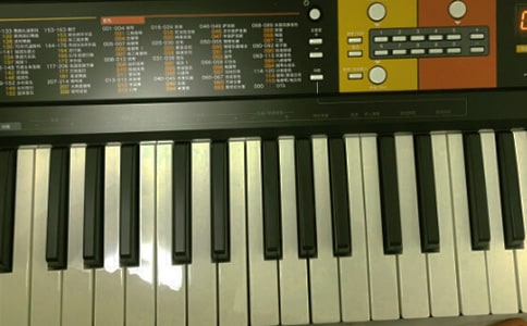 電子琴連奏方法