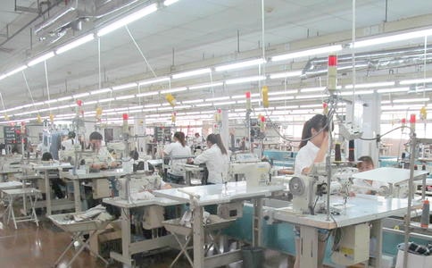 服裝廠實習周記