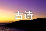初中古詩文課外輔導(dǎo)探究