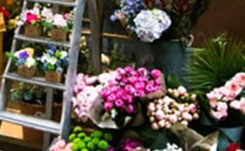 重慶兩80后男生創(chuàng)業(yè)開花店