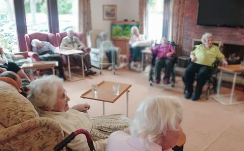 敬老院慰問發(fā)言稿