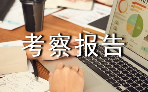 干部考察報告格式范文