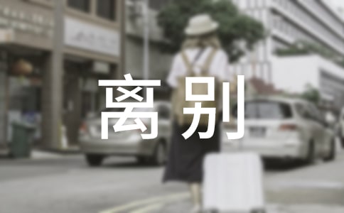 (合集)離別思念的句子