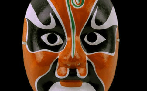 戲曲臉譜的起源和種類