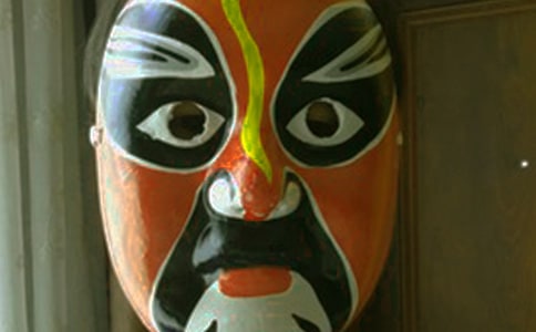 秦腔如何勾畫臉譜