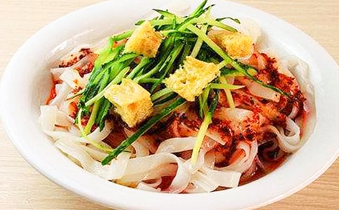 美味涼皮的做法步驟