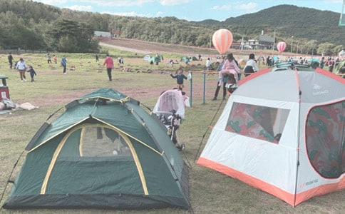 戶外露營搭帳篷的技巧歸納