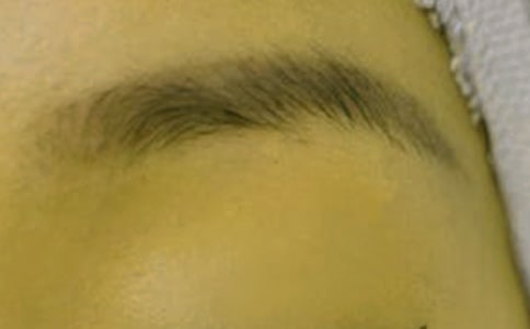 歐美眉毛怎么畫