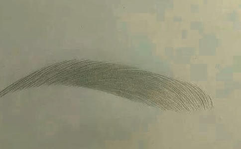 方形眉筆怎么畫(huà)眉毛