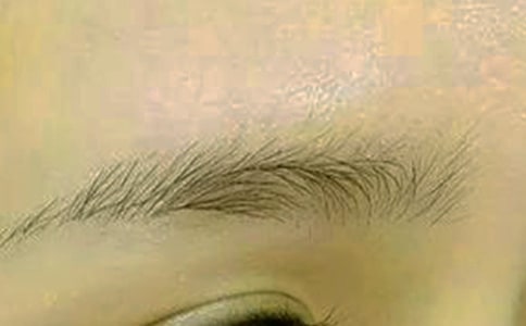 夏天怎么化眉毛不脫妝