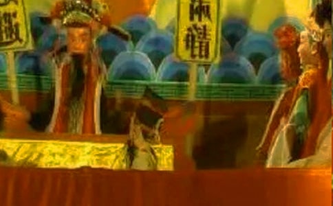 中國民間傳統(tǒng)藝術木偶戲