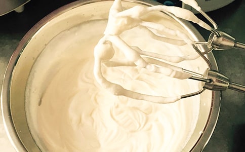 香草芒果奶油雪糕的制作方法