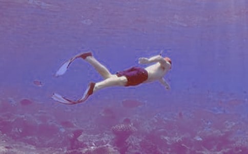 關(guān)于夏季潛水常見的意外和處理辦法