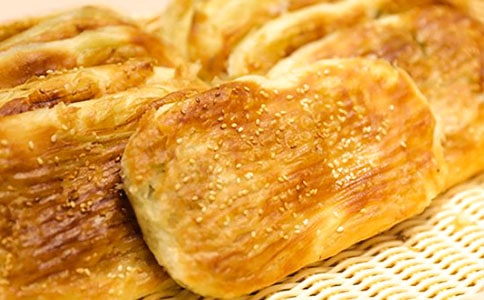 油鹽千層燒餅的做法