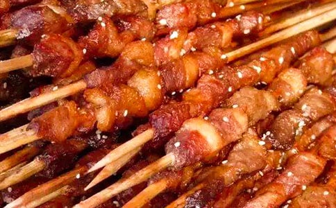 韓式燒烤的制作方法