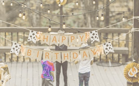 生日慶典講話稿