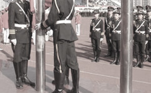 小學(xué)升國(guó)旗儀式演講稿500字范文