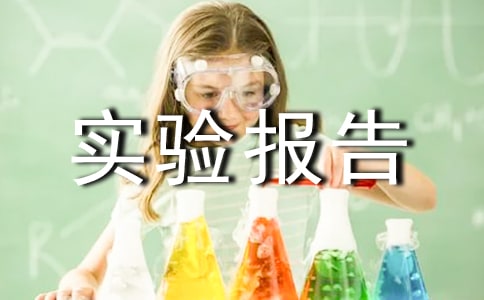 參考文獻(xiàn)實(shí)驗(yàn)報(bào)告格式