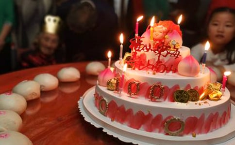 有關(guān)壽辰的賀詞