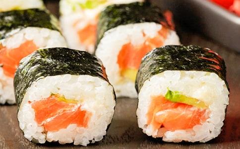 咸蛋黃壽司怎么做