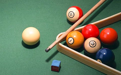 臺(tái)球養(yǎng)球技巧介紹