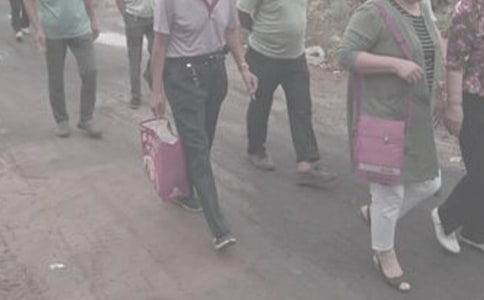 探親的邀請函范文