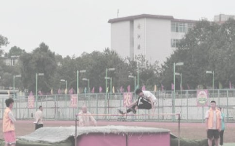 小學(xué)體育《跨越式跳高》說(shuō)課稿