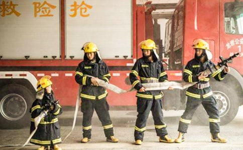 消防員心得體會