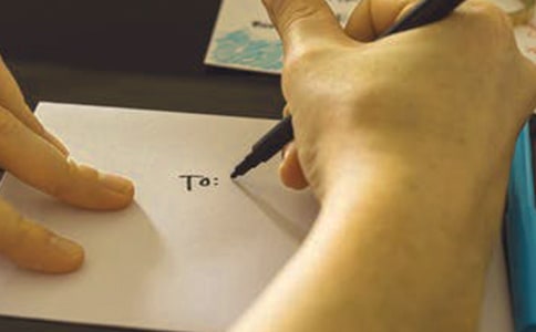 感恩母親的征文寫信