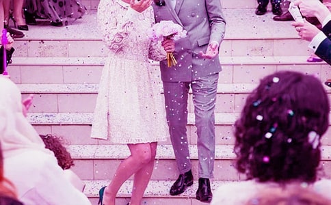 新婚慶典女方代表賀詞