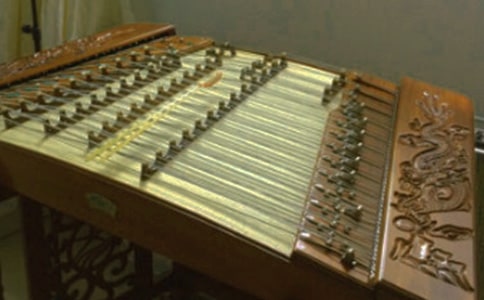 揚(yáng)琴演奏記譜法