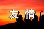 精選形容友情的句子41條