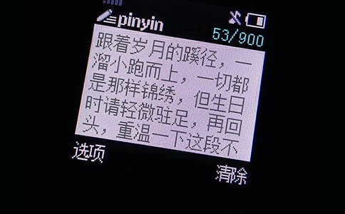 新春拜年祝福短信錦集