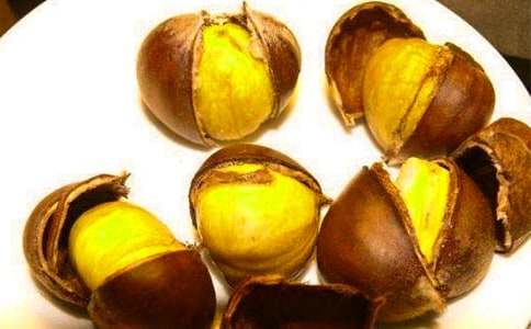 打板栗小學四年級作文