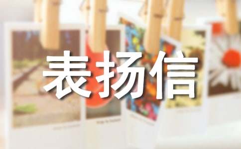 企業(yè)表揚(yáng)信錦集6篇