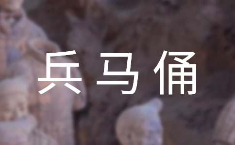 秦兵馬俑游記作文(匯編5篇)