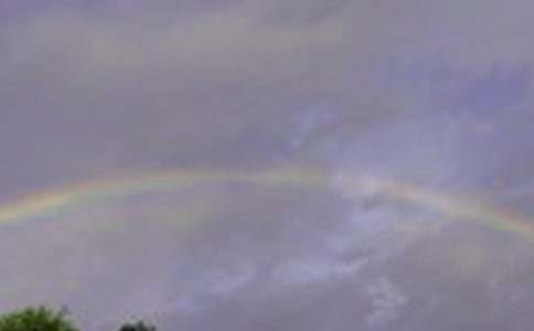 彩虹大瀑布寫景作文