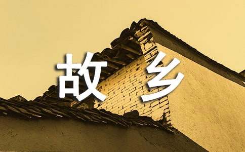 二十年后回故鄉(xiāng)作文300字左右