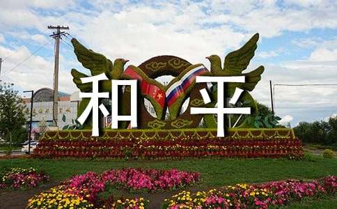 和平作文300字三篇