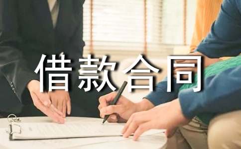 正式個(gè)人借款合同7篇