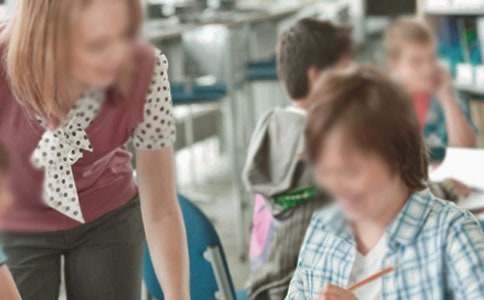 寫人的作文400字左右老師