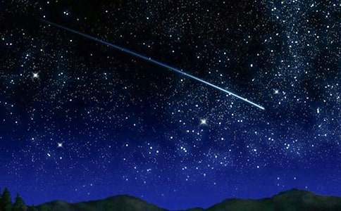 描寫流星夜的優(yōu)美段落