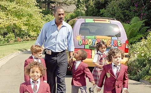 《硬漢奶爸》小學生觀后感