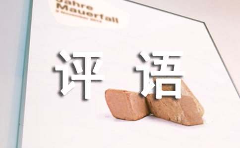 小學(xué)四年級(jí)的作文評(píng)語